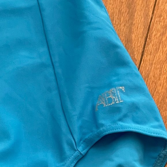 First Position 1st Position ABT05 Blue ABT Leotard Adult Size Large - Picture 3 of 13